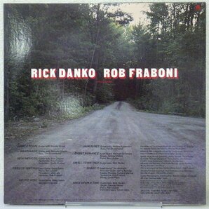 LP レコード RICK DANKO リック ダンコ WHAT A TOWN 他 【E-】 E8977Dの画像2