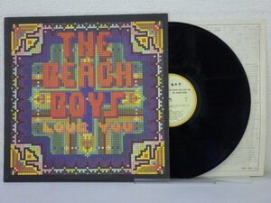 LP レコード 見本盤 THE BEACH BOYS ビーチ ボーイズ LOVE YOU 【E-】 E8994D