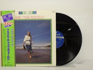 LP レコード 帯 FRANK CHACKSFIELD フランク チャックスフィールド EVERGREEN エバーグリーン 【E+】 D14051A