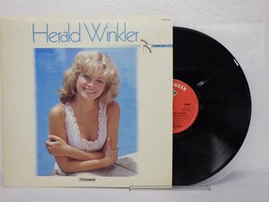 LP レコード 見本品 Herald Winkler ヘラルド ウィンクラー ベリー ベスト オブ ヘラルド ウィンクラー 【E+】 D14050A