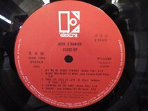 LP レコード 見本盤 John O’Banion ジョン オバニオン close up クローズ アップ 【E-】 E9002A_画像5