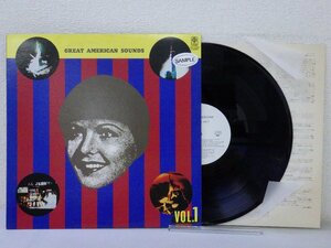 LP レコード 見本盤 BOX TOPS ボックス トップス 他 GREAT AMERICAN SOUNDS VOL 1 【E+】 E8974D