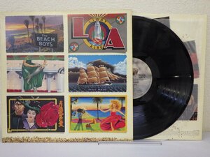 LP レコード 見本盤 The BEACH BOYS ザ ビーチ ボーイズ L A ライト アルバム 【E-】 E9013A