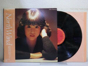 LP レコード 帯 松田聖子 NORTH WIND 【E+】 E8810L