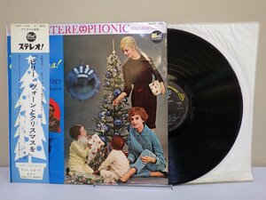 LP レコード 帯 BILLY VAUGHN And His Orchestra ビリー ヴォーン楽団 ビリーヴォーンとクリスマスを 天なる神には 他 【E-】 M3289J