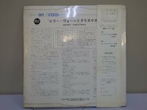 LP レコード 帯 BILLY VAUGHN And His Orchestra ビリー ヴォーン楽団 ビリーヴォーンとクリスマスを 天なる神には 他 【E-】 M3289J_画像2