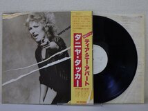 LP レコード 見本盤 帯 TANYA TUCKER タニヤ タッカー TEAR ME APART ティア ミー アパート 【E-】 D14260D_画像1