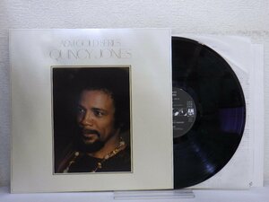 LP レコード 見本盤 非売品 QUINCY JONES クインシー ジョーンズ A＆M GOLD SERIES A&M ゴールド シリーズ 【E+】 E8932L