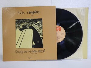 LP レコード Eric Clapton エリック クラプトン There s One in Every Crowd 安息の地を求めて 【E+】 E8864T