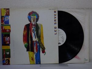 LP レコード 見本盤 非売品 LEO SAYER レオ セイヤー LIVING IN A FANTASY シティ ライフ セレナーデ 【E+】 E8927L