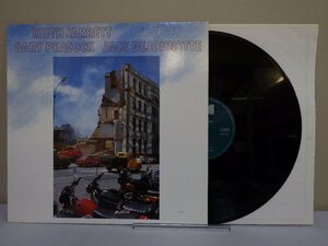 LP レコード KEITH JARRETT キース ジャレット GARY PEACOCK ゲイリー ピーコック JACK DEJOHNETTE CHANGES 【E+】 M3327J
