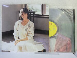 LP レコード 見本盤 非売品 カラー盤 クリア YUKARI 宇沙美ゆかり 16ページめのとまどい 【E+】 E8908U