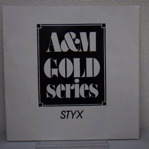 LP レコード 見本盤 非売品 STYX スティクス A&M GOLD SERIES A&M ゴールド シリーズ 【E+】 E8944Lの画像5