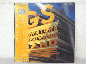 LP レコード 帯 DOWN TOWN BOOGIE WOOGIE BAND ダウン タウン ブギウギ バンド GS 【E-】 E1304H