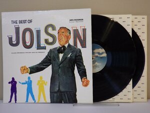 LP レコード 2枚組 THE BEST OF AL JOLSONS ベスト オブ アル ジョルソン 【E+】 M3395B