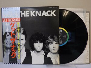 LP レコード 帯 THE KNACK ザ ナック GET THE KNACK 【E+】 M3378B