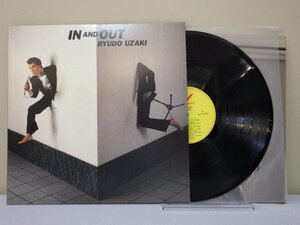 LP レコード RYUDO UZAKI 宇崎竜童 IN AND OUT 【E+】 M3417E