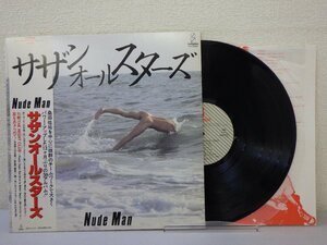 LP レコード 帯 サザンオールスターズ Nude Man ヌードマン 【E+】 E7760A