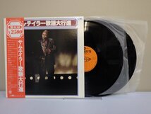 LP レコード 帯 2枚組 Sam Taylor サム テイラー 歌謡大行進 【VG+】 M3546J_画像1