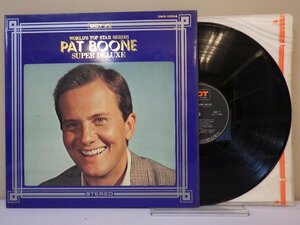 LP レコード PAT BOONE パット ブーン Super Deluxe スーパー デラックス 【E-】 M3476B