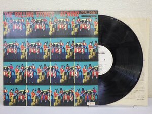 LP レコード 見本盤 非売品 THE ROLLING STONES ローリング ストーンズ REWIND リワインド 1971-1984 【E-】 E9179A