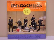 LP レコード 寺内タケシとバニーズ レッツゴー 運命 Lets Go CLAssics 未完成 他 【E-】 M4140S_画像2