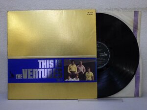 LP レコード THE VENRUES ベンチャーズ THIS IS THE VENRUES VOL 3 これぞ ベンチャーズ 3 【E+】 E9197K