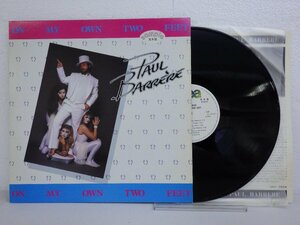 LP レコード 見本盤 PAUL BARRERE ポール バレーアー ON MY OWN TWO FEET ツー フィート 【E+】 E9078H