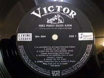 LP レコード 帯 PEREZ PRADO ペレス プラード PEREZ PRADO GOLDEN ALBUM ペレス プラード ゴールデン アルバム 【VG+】 M3486J_画像4