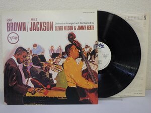 LP レコード RAY BROWN レイ ブラウン MILT JACKSON ミルト ジャクソン MONTEREY MIST モンタレー ミスト 【E-】 E9168A