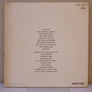 LP レコード THE BEST OF THE PLATTERS ベスト オブ プラターズ CUSTOM カスタム 20 【E-】 M3477Bの画像2