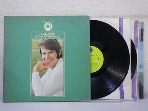 LP レコード 2枚組 GLEN CAMPBELL グレン キャンベル GOLDEN DISK ゴールデン ディスク 【E+】 E9211K