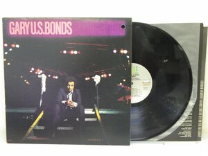 LP レコード GARY U S BONDS ゲイリー US ボンズ DEDICATION デディケーション 【E-】 E9140A