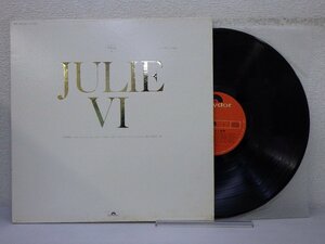 LP レコード JULIE ジュリー JULIE Ⅵ ある青春 【E+】 E9201K