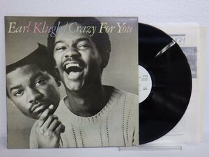 LP レコード 見本盤 EARL KLUGH アール クルー CRAZY FOR YOU クレイジー フォー ユー 【E-】 E9186H