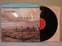 LP レコード 帯 THE SQUARE ザ スクェア RESORT リゾート 【E+】 M3590X_画像1