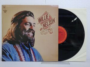 LP レコード WILLIE NELSON ウィリー ネルソン THE SOUND IN YOUR MIND 【E-】 E9082H