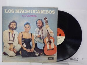 LP レコード LOS MACHUCAMBOS ロス マチュカンボス A LOLYMPIA 【E+】 D14513M