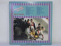 LP レコード 帯 BAY CITY ROLLERS ベイ シティ ローラーズ ROCK AND ROLL LOVE LETTER ロックンロール ラブレター 他 【VG+】 E954_画像2