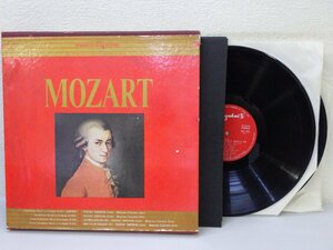 LP レコード 2枚組 MOZART モーツァルト THE MUSIC COLLECTION OF THE GREAT MASTERS 世界大音楽集 交響曲 第41番 他 【E-】 E9394A