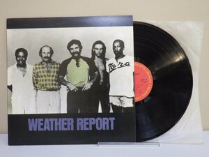 LP レコード WEATHER REPORT ウェザー リポート UMBRELLAS 他【E+】 M4027W