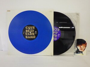 レコード Cute Beat Club Band チェッカーズ 7つの海の地球儀 【E-】 E9635G