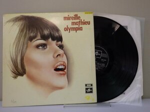 LP レコード MIREILLE MATHIEU ミレイユ マチュー OLYMPIA オリンピア 【E-】 M3649E