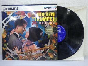 LP レコード GOLDEN TRUMPET DE LUXE ゴールデン トランペット デラックス ホルスト フィッシャー楽団 他 【Ｅ-】 Ｅ9412A