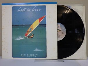 LP レコード AIR SUPPLY エア サプライ LOST IN LOVE ロスト イン ラブ AMERICAN HEARTS 他 【E-】 M3713S