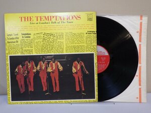 LP レコード The Temptations テンプテーションズ Live At London's Talk Of Town 【E-】 M3741W