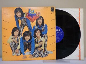 LP レコード FINGER 5 フィンガー 5 個人授業 FIRST ALBUM ファースト アルバム 【E+】 M4122B