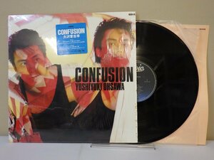 LP レコード 大沢誉志幸 CONFUSION コンフュージョン 【E+】 M4193X