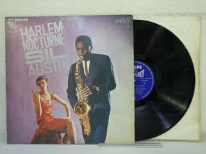 LP レコード Sil Austin シル オースチン Harlem Nocturne 恍惚のテナーサックス 【VG+】 E9497T