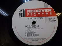 LP レコード THE SEX PISTOLS セックス ピストルズ No Future U K 【E+】 M3956B_画像4
